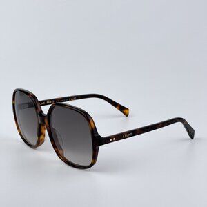 Celine CL40244U 52F CELINE THIN BRAND NEW Sunglasses Havana Gradient Women